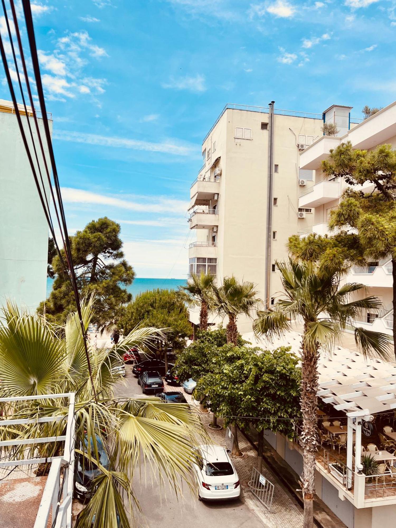 Apartamento Beach Area Durrës Exterior foto